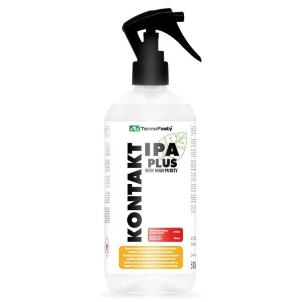 Liquid with sprayer for removing contamination ...