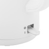 Adler Kettle | AD 1386 | Electric | 1850 W | 2.2 L | Plastic | 360° rotational base | White