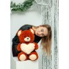 FRANK teddy bear 50 cm brown