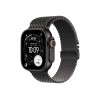 Apple 49mm Black Titanium Milanese Loop - Medium