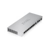 Zyxel XGS1010-12-ZZ0102F network switch Unmanaged Gigabit Ethernet (10/100/1000) Grey