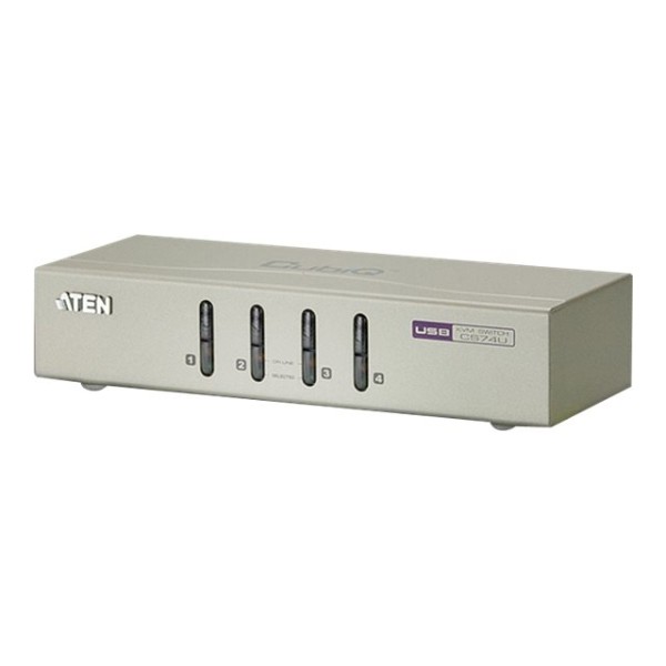 Aten CS74U-A7  4-Port USB VGA/Audio ...