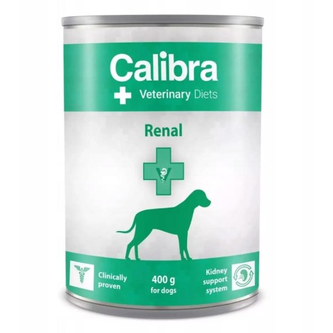 CALIBRA Veterinary Diets Renal Chicken - wet dog food - 400g