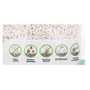 DIAMENTIQ Żwirek Tofu zbrylający 4 kg MATCHA