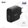 MOBILE TRAVEL CHARGER USB-C/PPS 65W CAC-1905EU CLUB3D