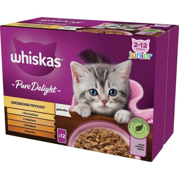 WHISKAS poultry fritters junior poultry, duck, ...