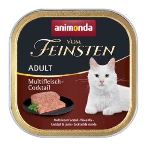 ANIMONDA Vom Feinsten Adult Meat mix ...