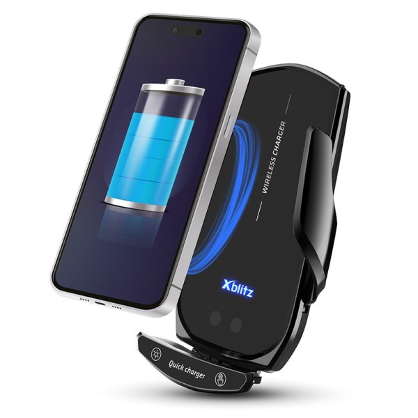 XBLITZ AUTOMATIC CAR MOUNT WITH CHARGING ...