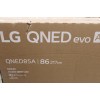 SALE OUT. LG TV | 86QNED85A3C | 86 | Smart TV | webOS 25 | 4K UHD | DAMAGED PACKAGING