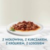 PURINA Gourmet Perle Mix - wet cat food - 60x85 g