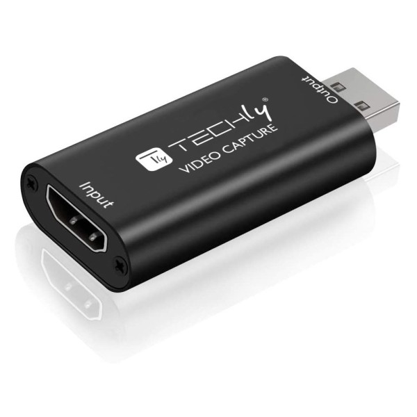 Techly I-USB-VIDEO-1080TY video signal converter 1920 ...