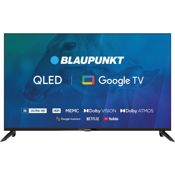 TV 43" Blaupunkt 43QBG7000S 4K Ultra ...