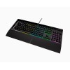 Corsair | Rubber Dome | Gaming Keyboard | K55 RGB PRO | Gaming keyboard | Wired | RGB LED light | US | Black