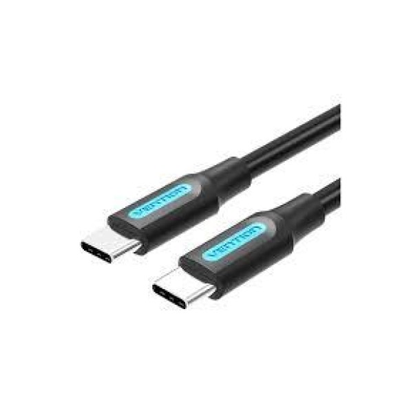 CABLE USB-C TO USB-C/1M BLACK COSBF ...