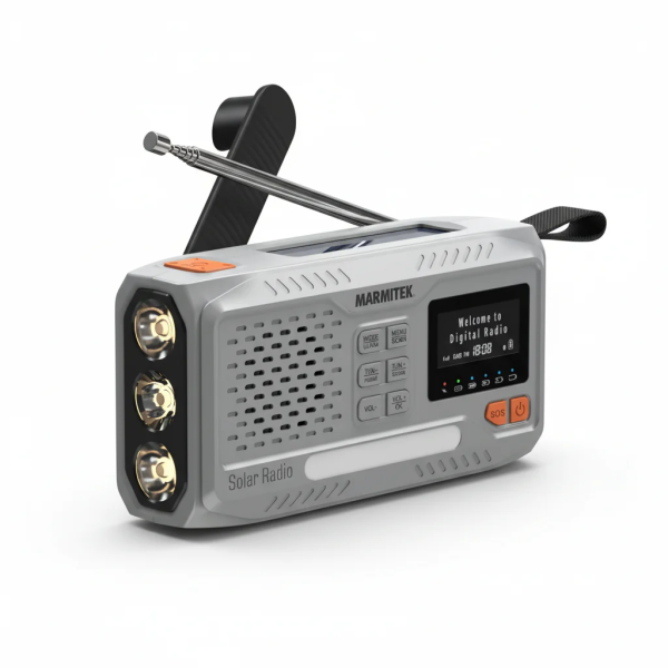Marmitek RESQ 100 outdoor radio, Gray ...