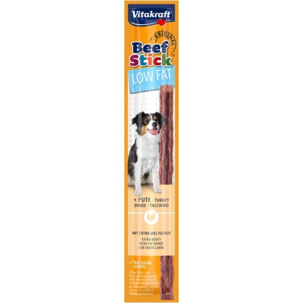 VITAKRAFT Beef Stick Low Fat with ...