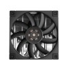 DeepCool AN600 Processor Air cooler 12 cm Aluminium, Black 1 pc(s)