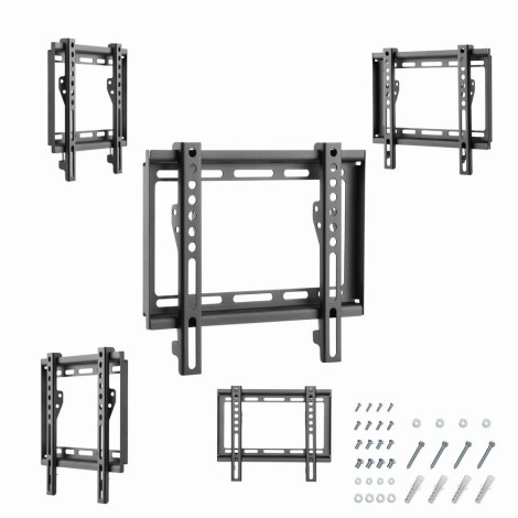 TV SET ACC WALL MOUNT 23-42