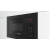 Bosch BFL623MB4 Microwave Oven, Built-in, 800W, 20L, Black | Bosch