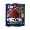 JOHN DOG Berry Adult Venison with raspberries - Wet dog food - 800 g