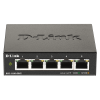 D-Link | Smart Managed Switch | DGS-1100-05V2/E | Managed L2 | Rackmountable | Gigabit Ethernet (copper) ports quantity 5