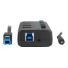 Natec USB 3.0 HUB, Mantis 2, 4-Port, On/Off with AC Adapter | Natec | 4 Port Hub With USB 3.0 | Mantis NHU-1557 | Black