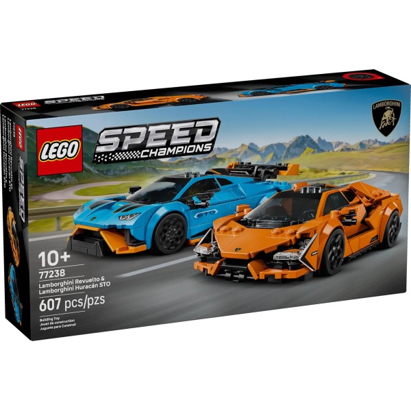 LEGO SPEED CHAMPIONS 77238 Lamborghini Revuelto ...