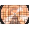 SUNRED | Heater | RSS19, Indus Bright Standing | Infrared | 2100 W | Black | IP54