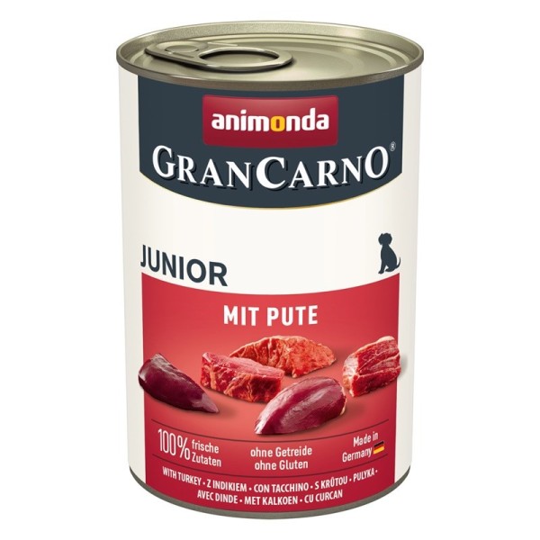 ANIMONDA GranCarno Junior with turkey - ...