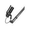Natec | Microphone | GENESIS Radium 251 | Built-in microphone | USB Type-C | Black