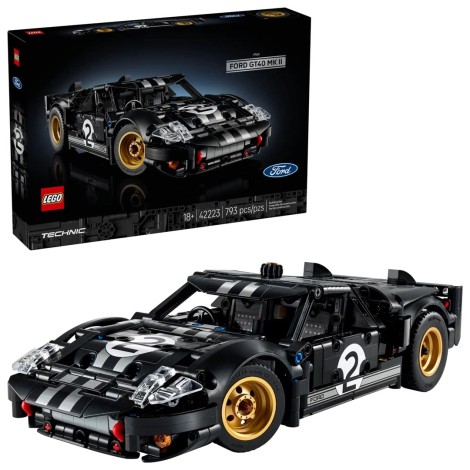LEGO TECHNIC 42223 1966 Ford GT40 MKII Race Car