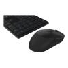 Dell KM5221W Pro | Keyboard and Mouse Set | Wireless | Ukrainian | Black | 2.4 GHz