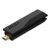 MSI BE6500 WiFi7 USB Stick - Dongle interface cards/adapter USB 3.2 Gen 1 (3.1 Gen 1)