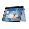 Dell Inspiron 14 2in1 FHD+ 7 150U/16GB/1TB/Intel graphics/Win11/ENG Backlit kbd/FP/Touch/Ice Blue/3Y Basic OnSite Warranty | Dell