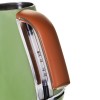 Delonghi | KBOV 2001.GR Kettle | Electric | 2000 W | 1.7 L | 360° rotational base | Green
