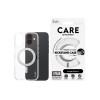 CARE Feature Case | Back cover | Apple | iPhone 16 | Recycled plastic | Silver | Kickstand & MagSafe