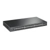 Switch|TP-LINK|Omada|TL-SG3452X|Type L2+|Rack|48x10Base-T / 100Base-TX / 1000Base-T|4xSFP+|1xConsole|1|TL-SG3452X