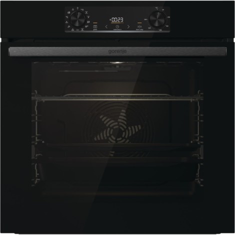 Gorenje Oven | BOS6737E13FBG | 77 L | Electric | AquaClean | Mechanical | Steam function | Height 59.5 cm | Width 59.5 cm | Stainless steel