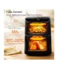 Frytownica 10.8L Cosori black