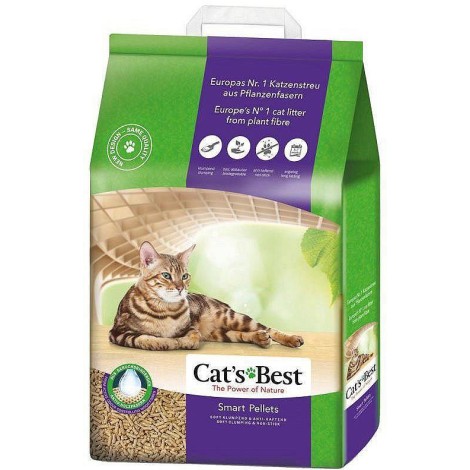 CAT’S BEST NatureGold Cat Litter 20 l