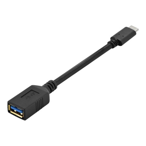 Digitus Adapter cable | AK-300315-001-S | USB-C to USB-A