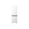 LG Refrigerator | GBBSJ1CCSW | Energy efficiency class C | Free standing | Combi | Height 186 cm | Fridge net capacity 220 L | Freezer net capacity 113 L | Display | 34 dB | Super White