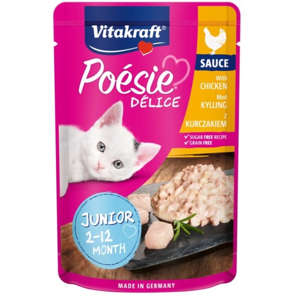 VITAKRAFT POESIE DELICE JUNIOR chicken - ...