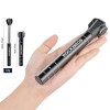 Rockbros JG-1040B Small bicycle pump Black