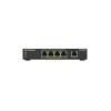 NETGEAR GS305Pv3 Unmanaged Gigabit Ethernet (10/100/1000) Power over Ethernet (PoE) Black
