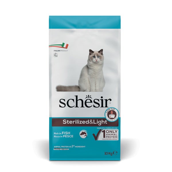 SCHESIR Adult Sterilized & Light Rich ...