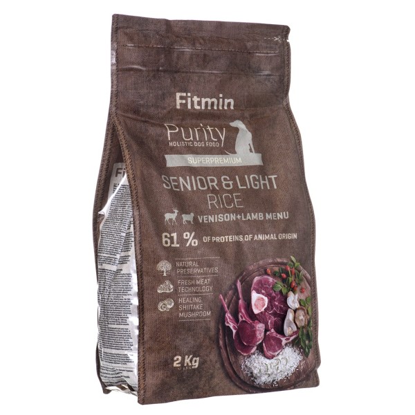 Fitmin Purity dog Rice Senior & ...