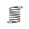Havit Kabel magnetic USB Type C 1 m black CB6297