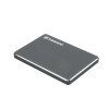 External HDD|TRANSCEND|StoreJet|1TB|USB 3.1|Colour Iron Grey|TS1TSJ25C3N