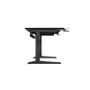 Genesis Gaming Desk | Holm 120 Modular | Black